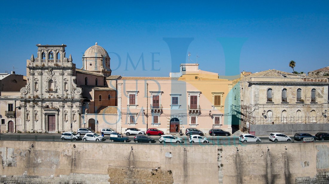 Ortigia Sunrise Hsh 1346 In Syracuse, Sicily, Italy For Sale (12189593)