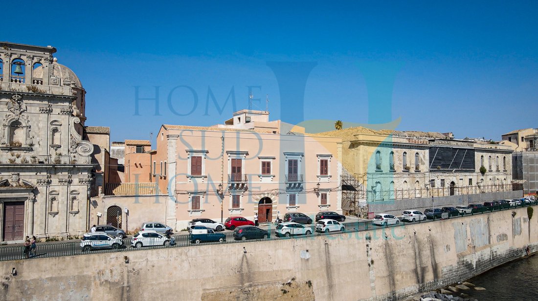 Ortigia Sunrise Hsh 1346 In Syracuse, Sicily, Italy For Sale (12189593)