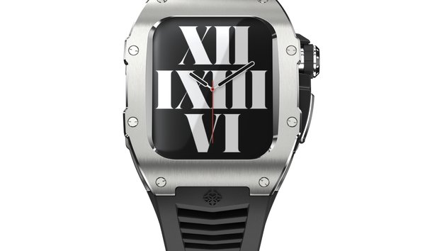 iWatch Case RACING SPORT Edition - RST (41/45mm) OYAMA TITAN - Raw Titanium (12189607)