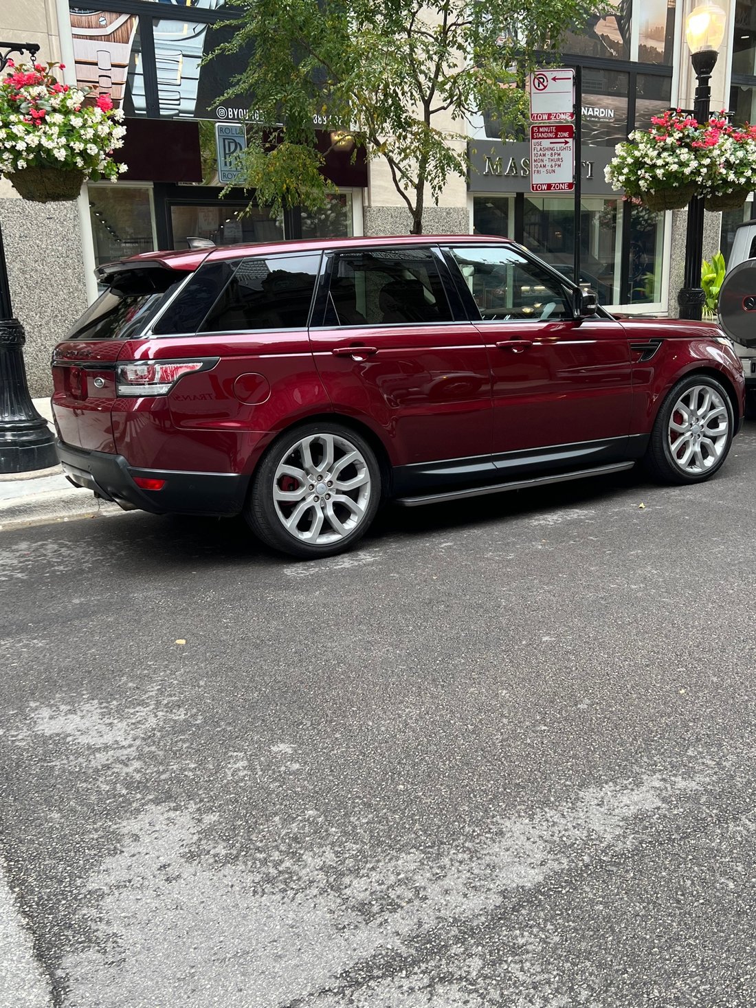 2017 Land Rover Range Rover Sport In Chicago, Il For Sale (12190523)