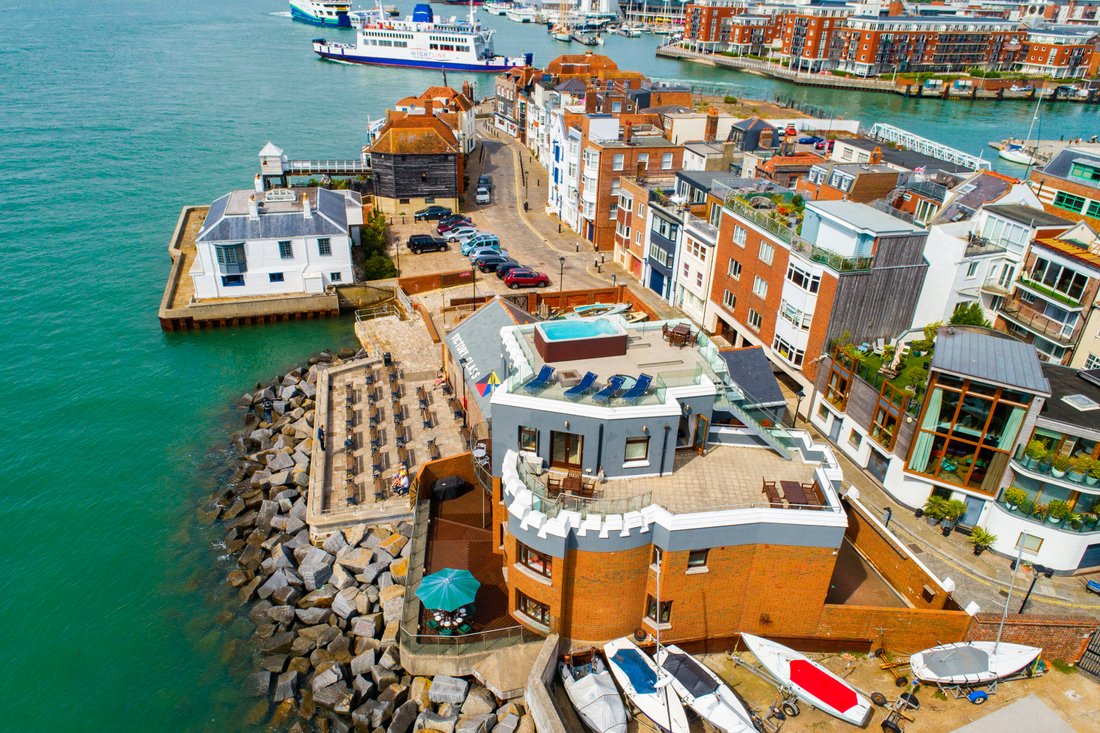 Boom Tower In Old Portsmouth, England, United Kingdom For Sale (12189791)