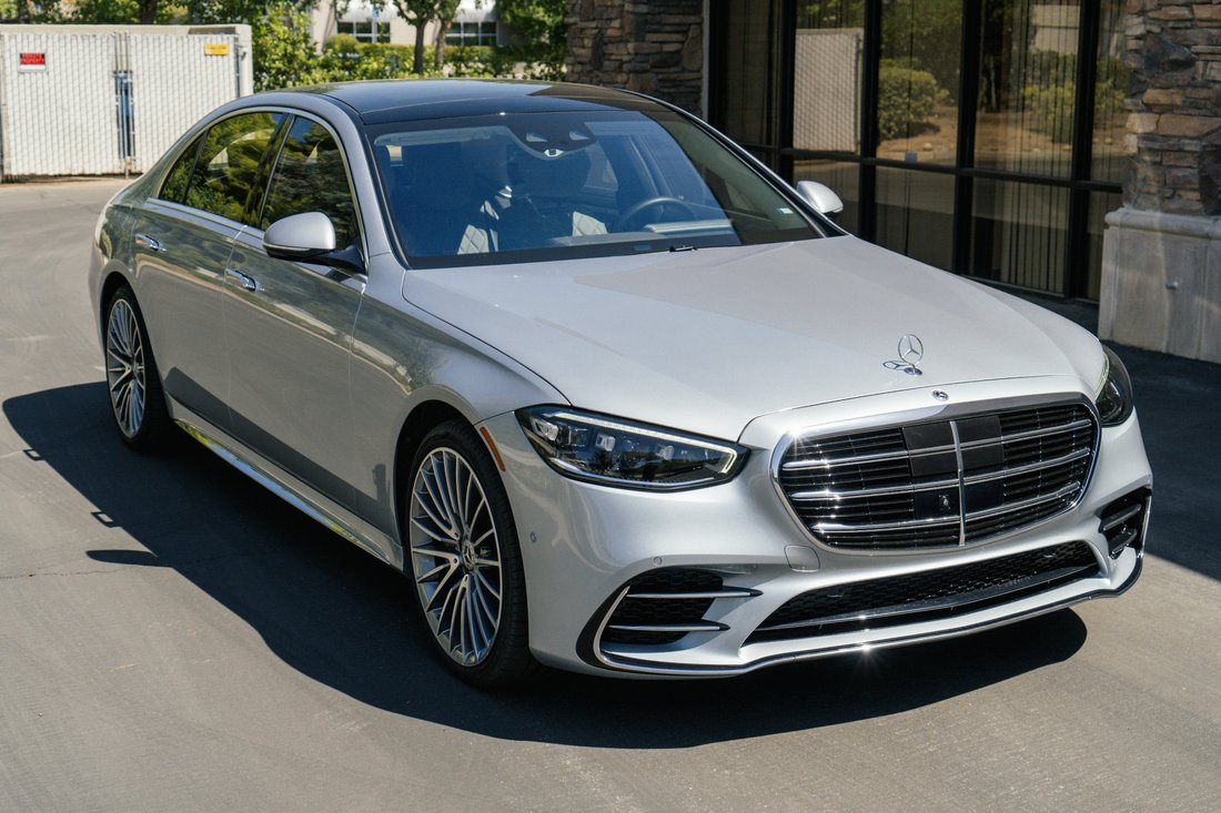 2022 Mercedes Benz S Class In Fresno, California, United States For ...