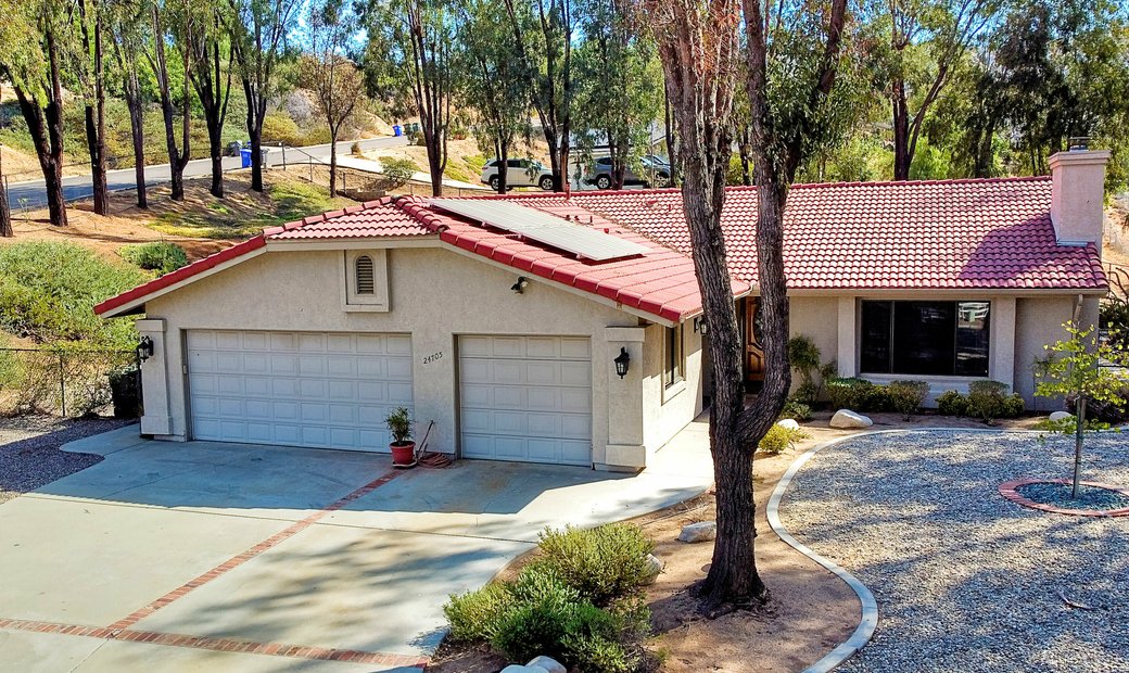 24705 Pappas Road, Ramona, Ca 92065 In Ramona, California, United