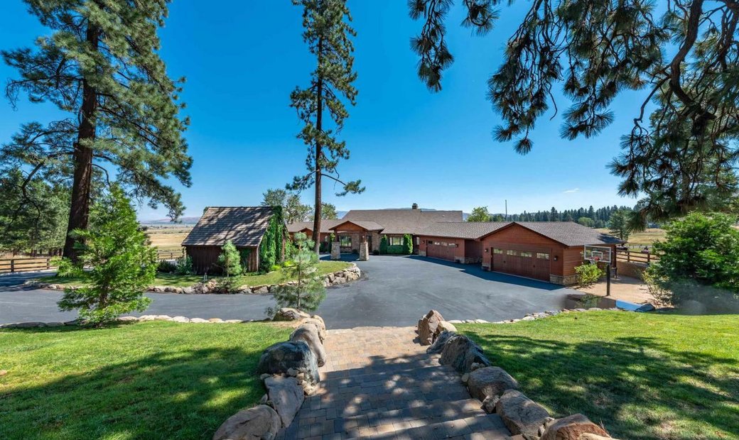 Peaceful Country Home In Washoe In New Washoe City, Nevada, United