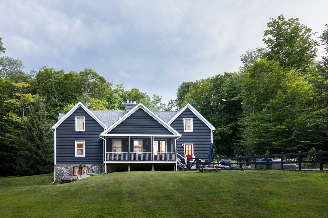 La Ferme Du Domaine Chapin Dans Bethel, état De New York, états Unis à