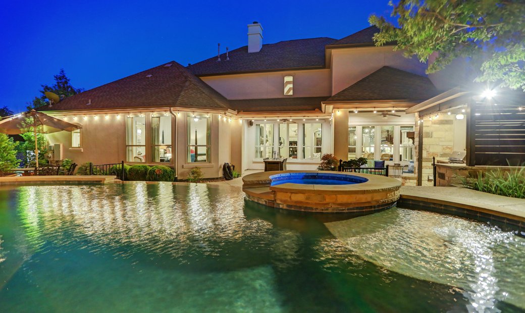 Extensively Upgraded Home Built By In Dripping Springs, Texas, United