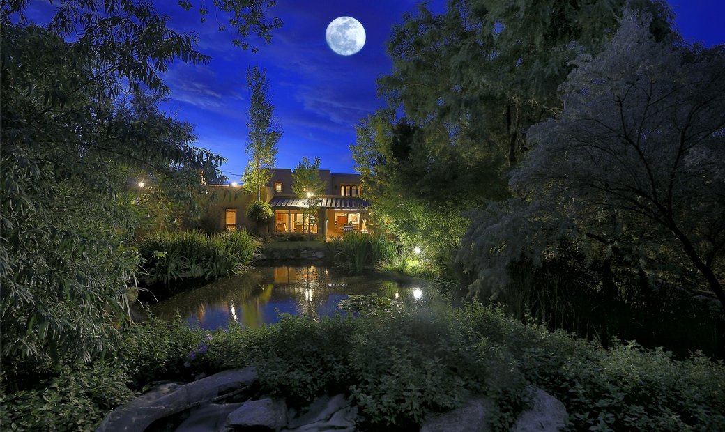 1021 Old Santa Fe Trail In Santa Fe, New Mexico, United States For Sale