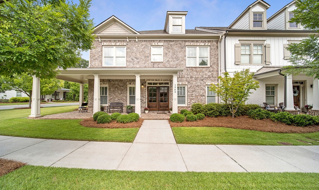 End Unit Townhome In Sought After Parkside En Milton, Estados