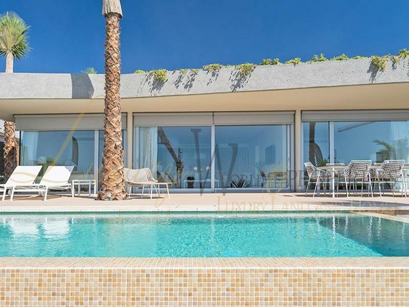 Guia De Isora Villa In Agua Dulce, Canary Islands, Spain For Sale