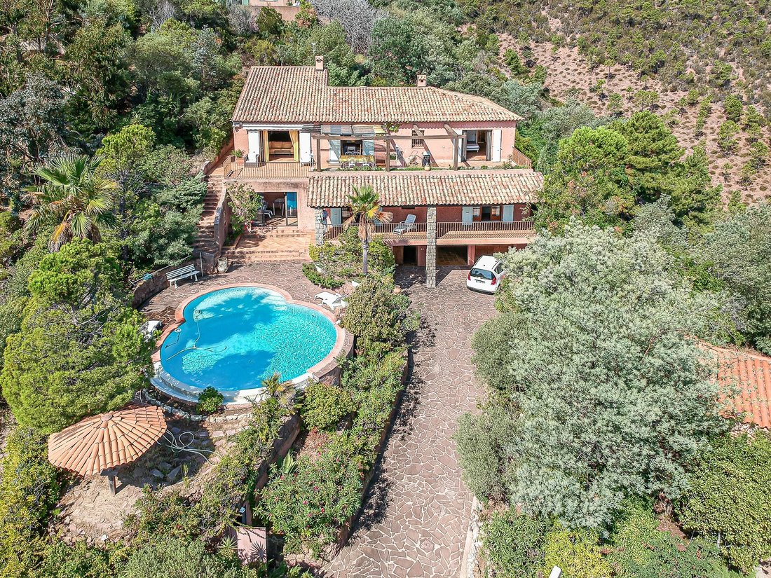 Houses For Sale Provence Alpes Cote D'azur Théoule Sur Mer Hillside In Théoule Sur Mer, Provence Alpes Côte D'azur