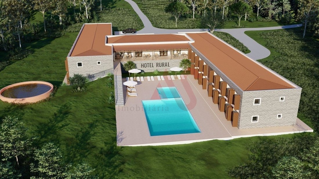 Quinta Ilha Da Madeira, With 100.152 M2, Turnkey In Guia, Algarve
