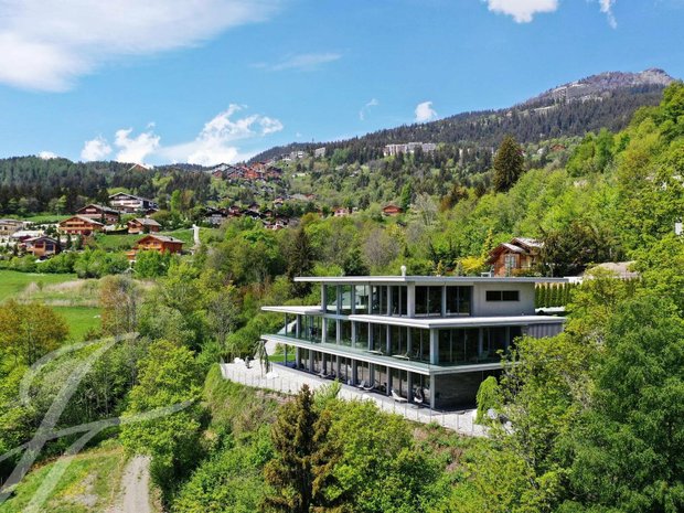 House in Crans-Montana, Valais, Switzerland 1