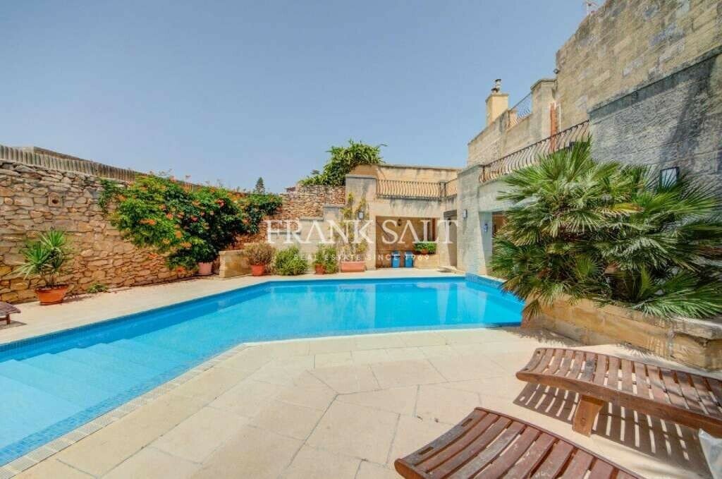 Converted House Of Character In Zebbug Gozo In Haz Zebbug, Malta For