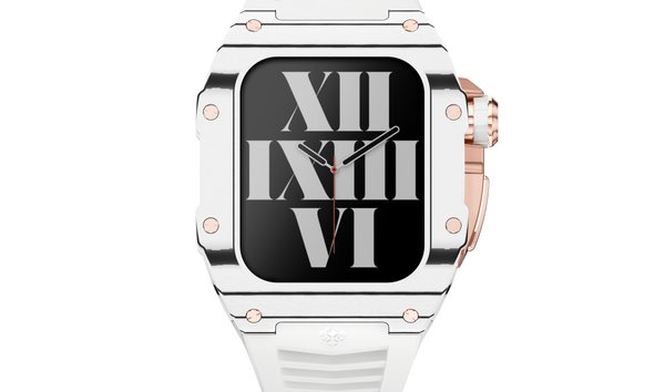 iWatch Case RACING SPORT Edition - RSC (41/45mm) ALBINO WHITE - Rose Gold Titanium (12193491)