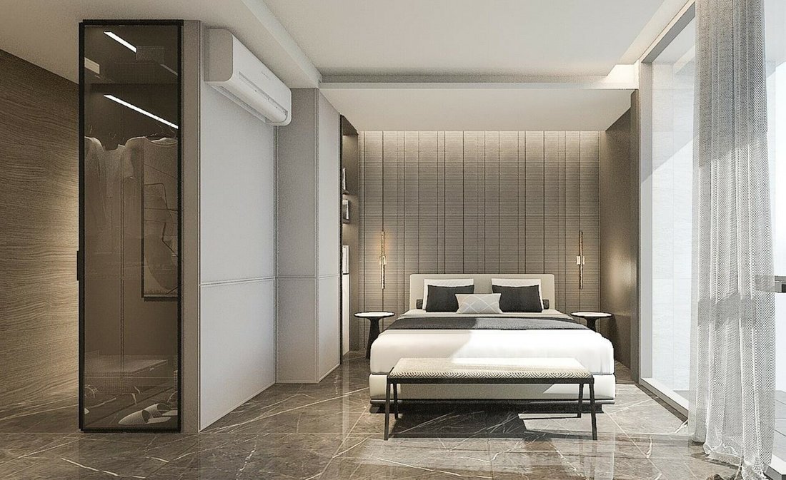 Modern Luxury Penthouse In The In Bangkok, Krung Thep Maha Nakhon