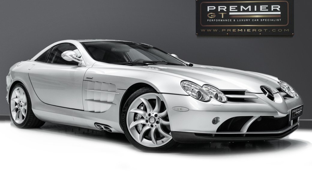 2005 Mercedes Benz Slr Mc Laren In Pulborough, England, United Kingdom ...