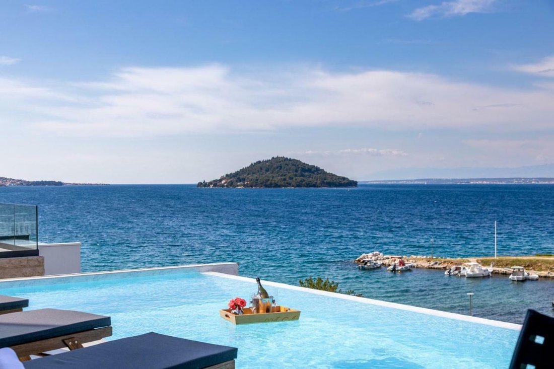 Beautiful Modern Villa On The First Row In Kali, Croatia, Zadar County