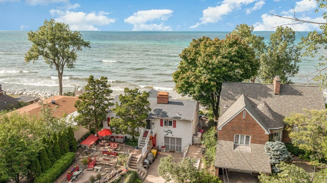 Maison Individuelle Individuelle 3 Dans Ogden Dunes, Indiana, états