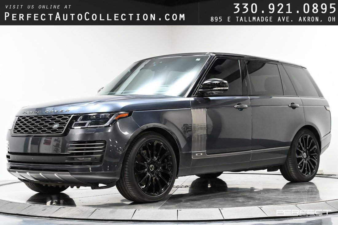 2019 Land Rover Range Rover In Akron, Ohio, United States For Sale ...