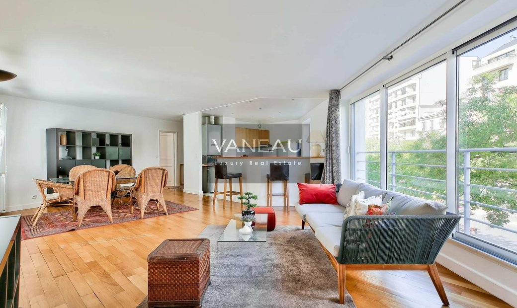 Apartment Paris 16th 2 Bedrooms 97 M2 En París, Isla De Francia, Francia En Venta (12194526)