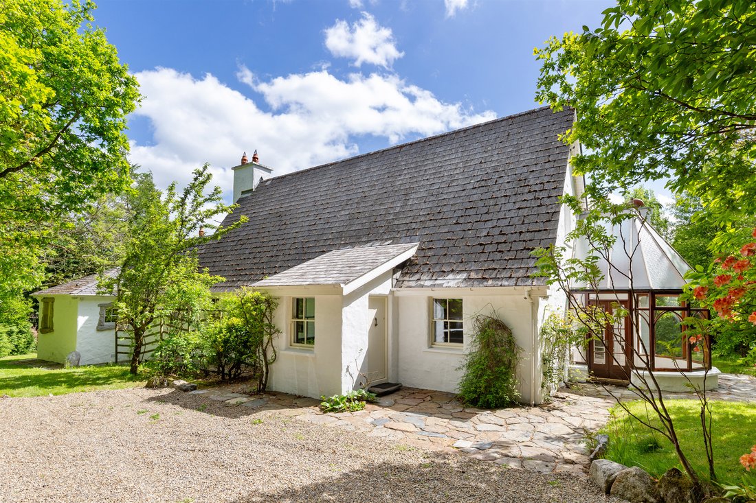 Annamoe, Laragh, Co. Wicklow In Annamoe, County Wicklow, Ireland For