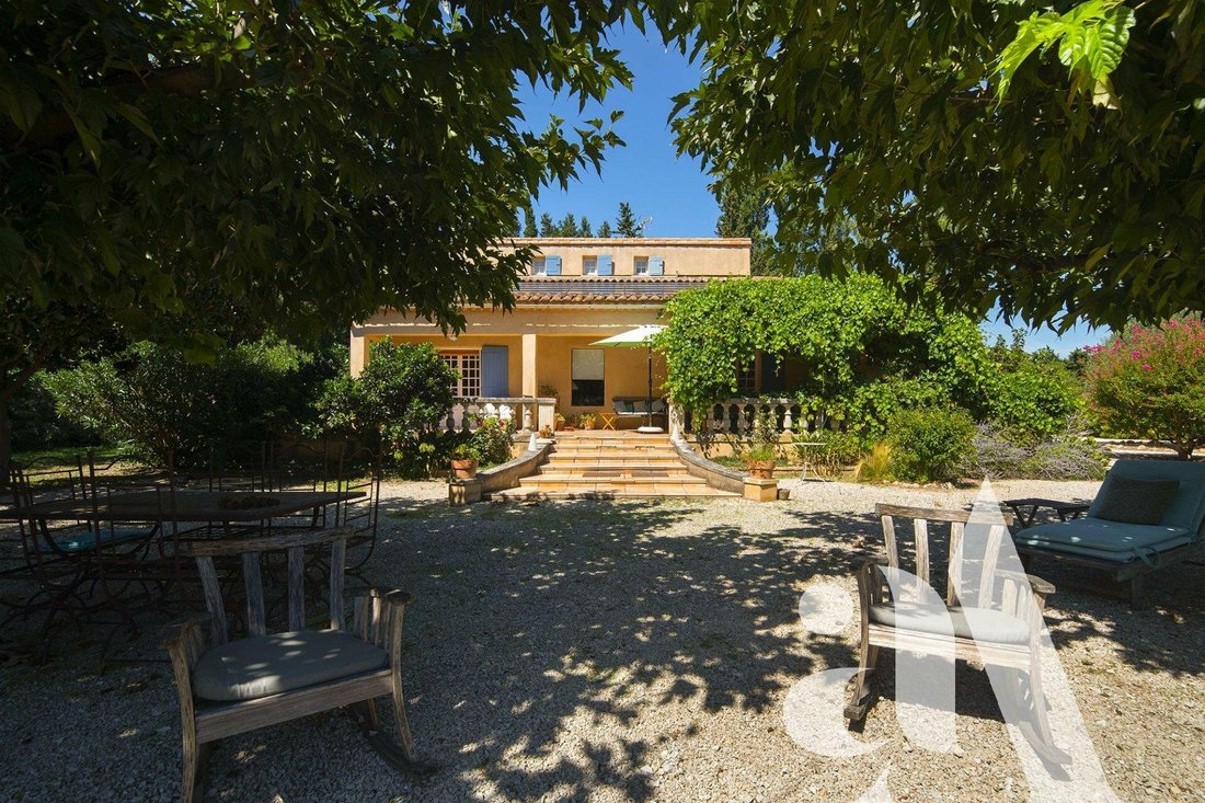 Sale Pretty Provencal Villa In Gourdon, Occitanie, France For Sale