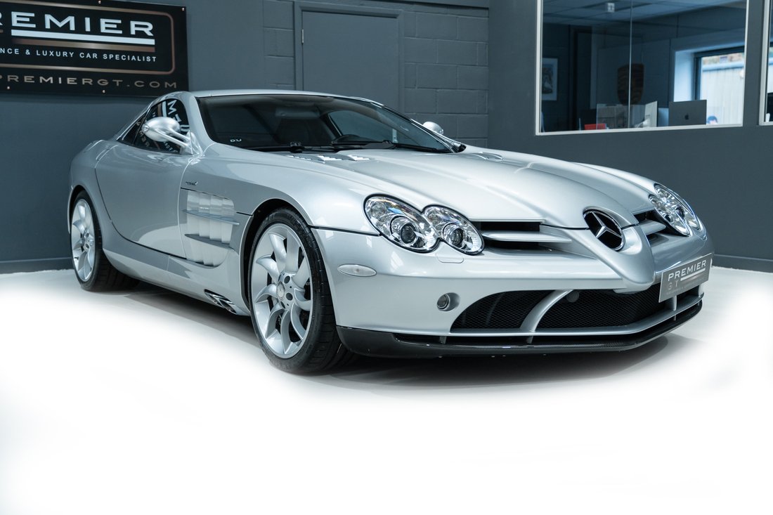 2005 Mercedes Benz Slr Mc Laren In Pulborough, England, United Kingdom ...