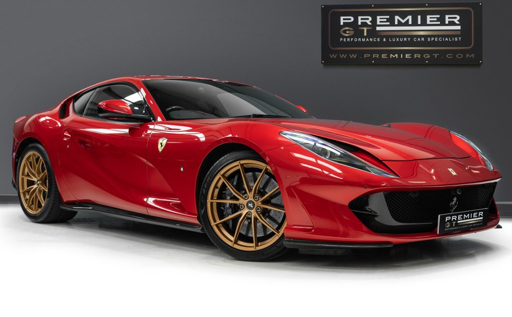 2019 ferrari 812 superfast for sale