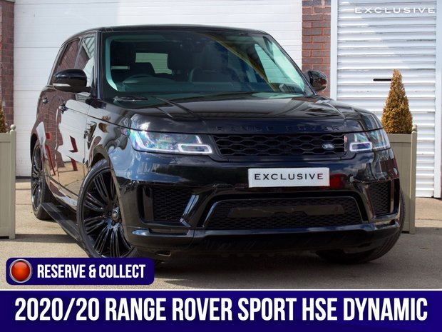 2020 Land Rover Range Rover Sport Dynamic 4x4 in Birmingham, United Kingdom 1