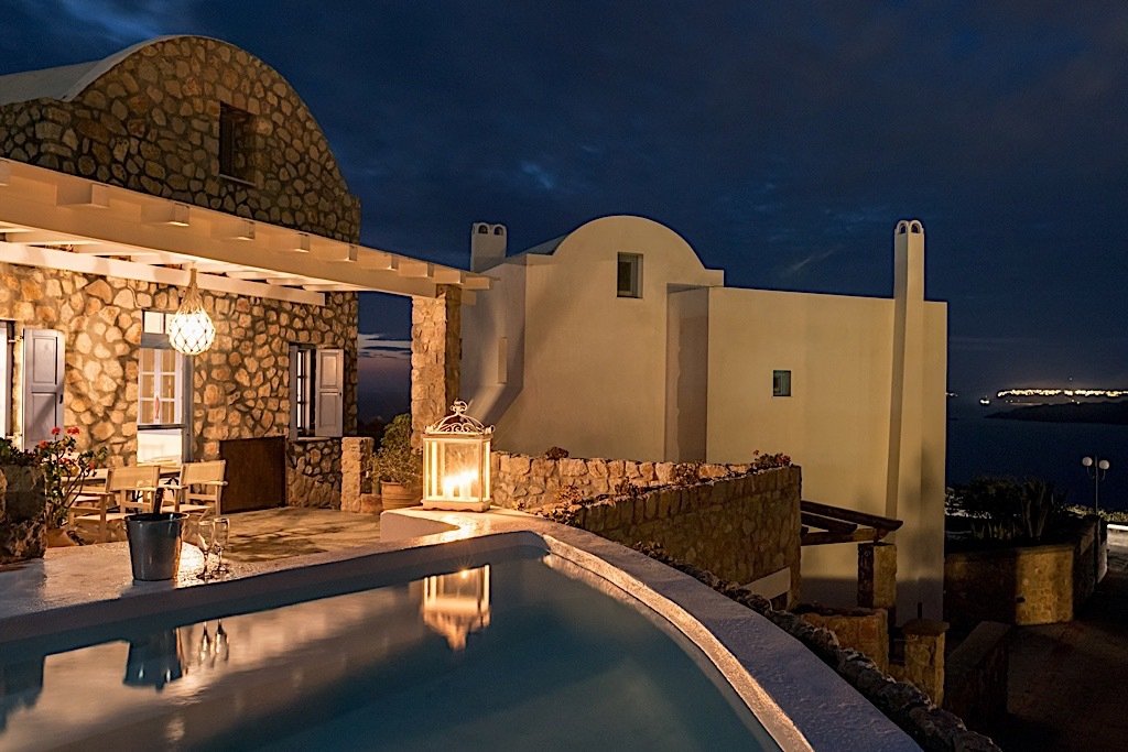 Villa in Thira, Aegean, Greece 1 - 12194781