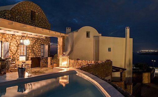 Villa en Thira, Aegean, Grecia 1