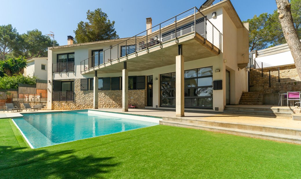 Calvià / Costa De La Calma Villa In Costa De La Calma, Balearic Islands