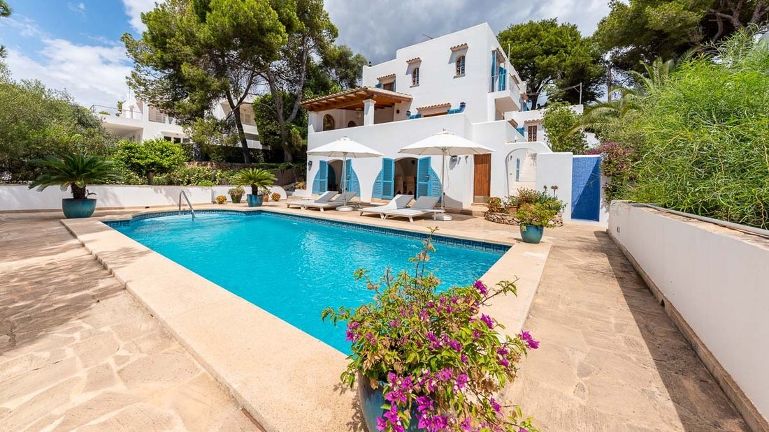 Cala D´Or Villa En Santañy, Islas Baleares, España En Venta (12195614)