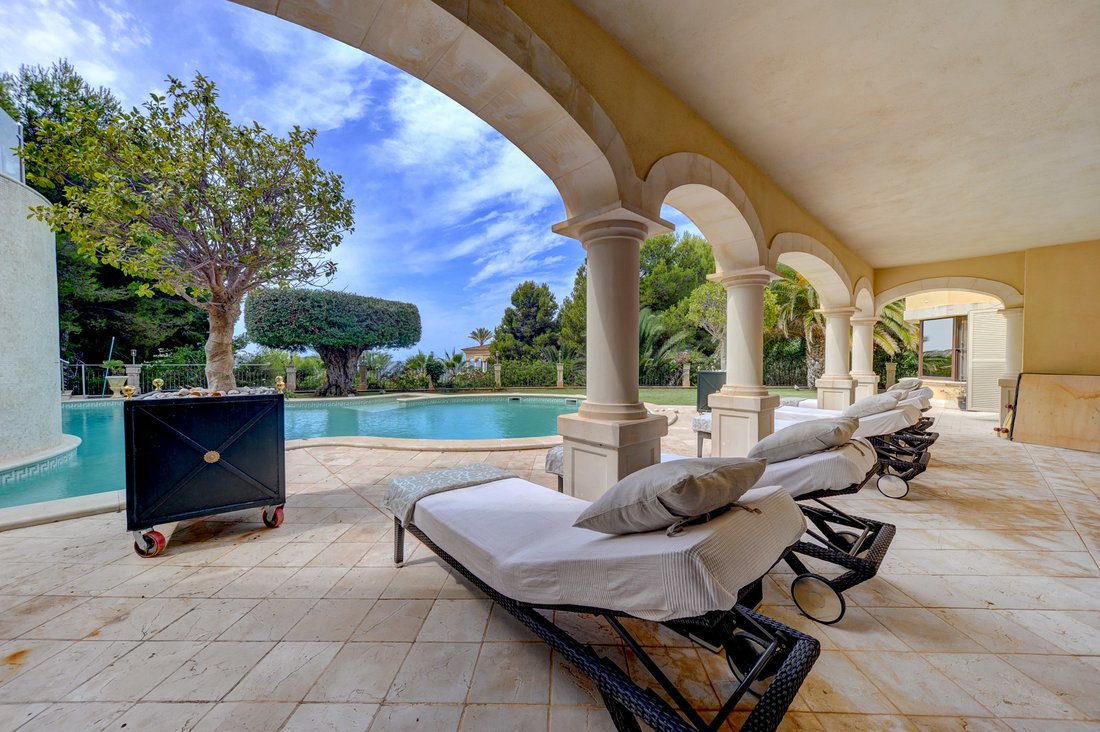 Calvià / Costa De La Calma Villa In Costa De La Calma, Balearic Islands