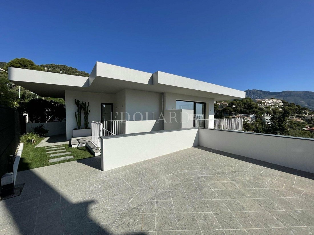 Villa France In Roquebrune Cap Martin, Provence Alpes Côte D'azur