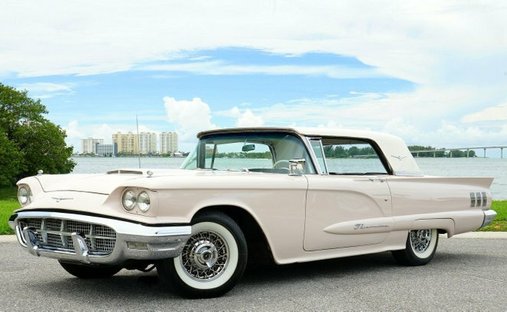 1960 Ford Thunderbird in Pinellas, FL, United States 1