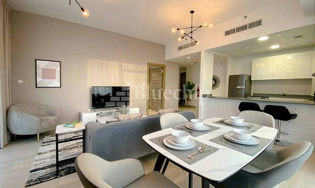 Sunset View Apartment In Bloom Heights Dans Dubaï, Dubaï, émirats