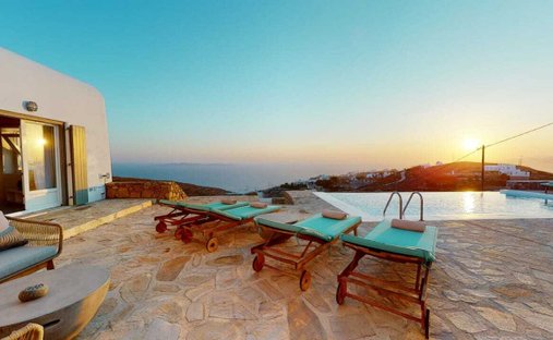Villa in Mykonos, Aegean, Greece 1