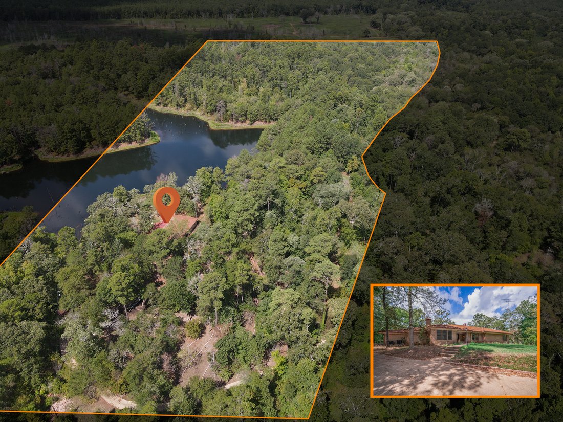 Granja/Rancho De 4 Dormitorios En Rusk, Texas, Estados Unidos En Venta (12194977)