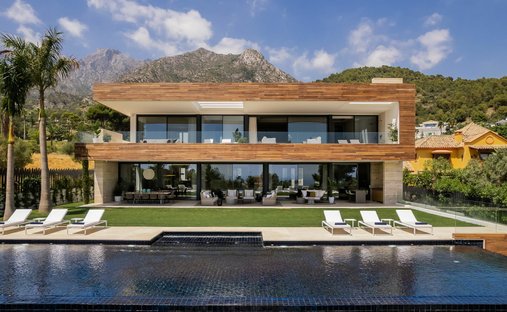 Villa a Sierra Blanca, Marbella, Spagna 1