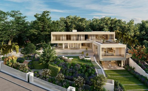 Villa a Sierra Blanca, Marbella, Spagna 1