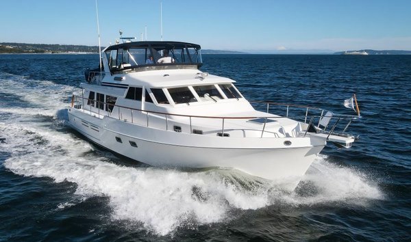JOURNEY 48' (14.63m) Ocean Alexander 1999 (12184770)