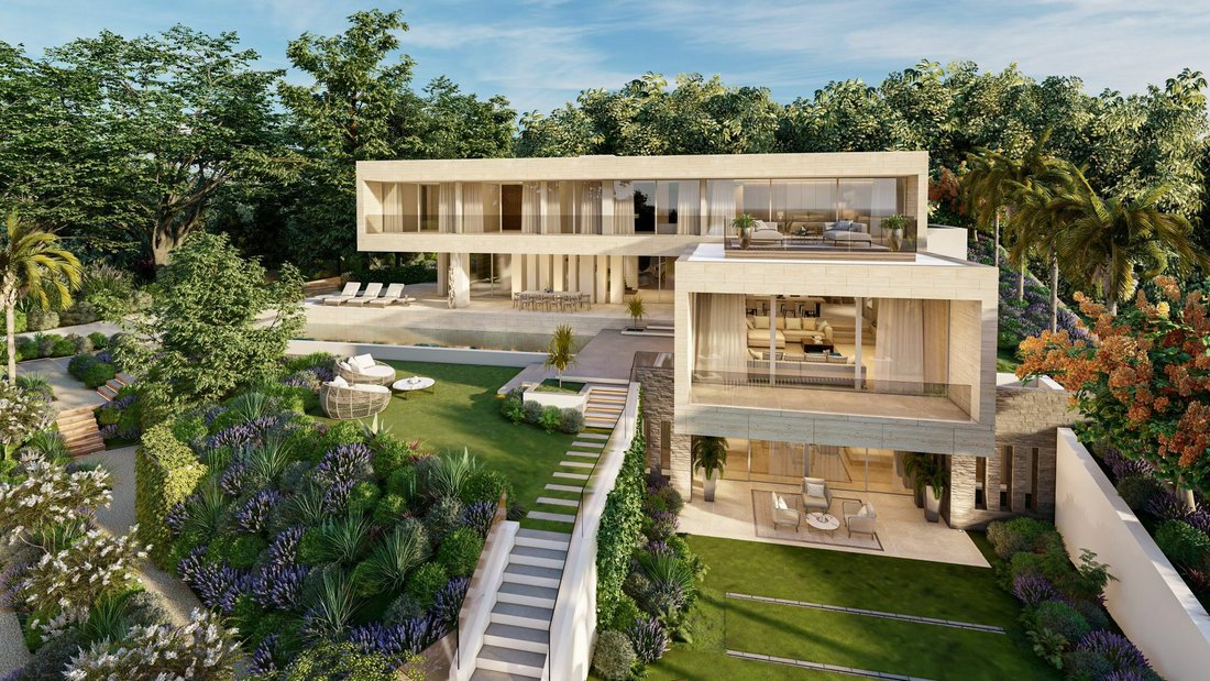 Villa in Sierra Blanca, Marbella, Spain 2 - 12196619