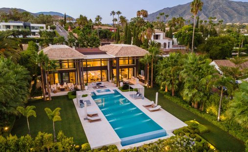 Villa in Puerto Banús, Marbella, Spanien 1