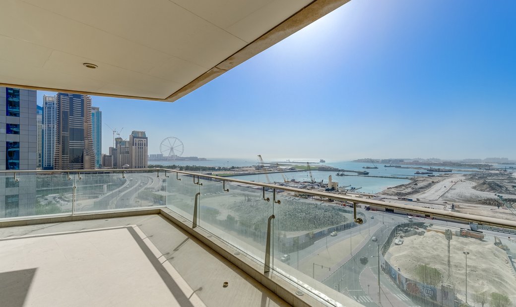 Luxurious Penthouse On High Floor With In Dubai, Dubai, United Arab ...