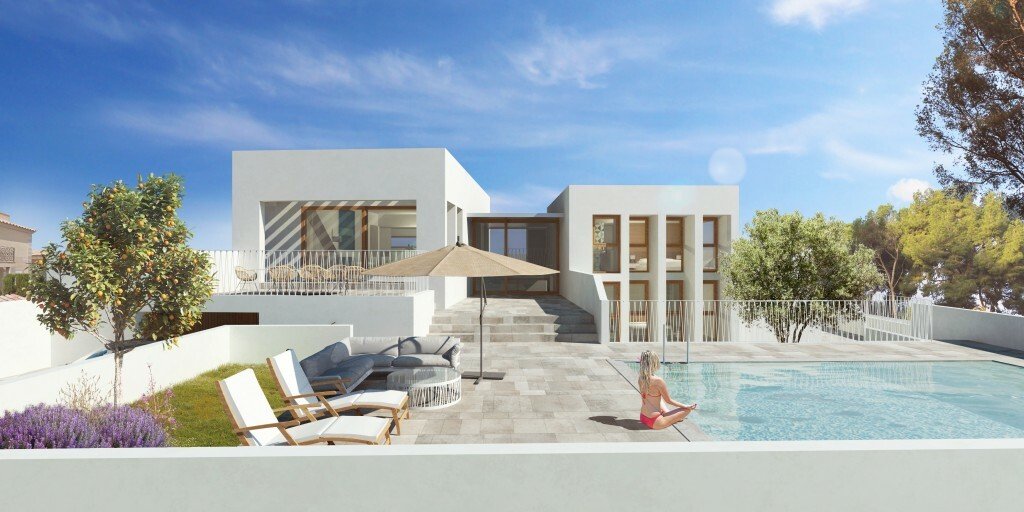 chalet à Llucmajor, Îles Baléares, Espagne 1 - 12197651
