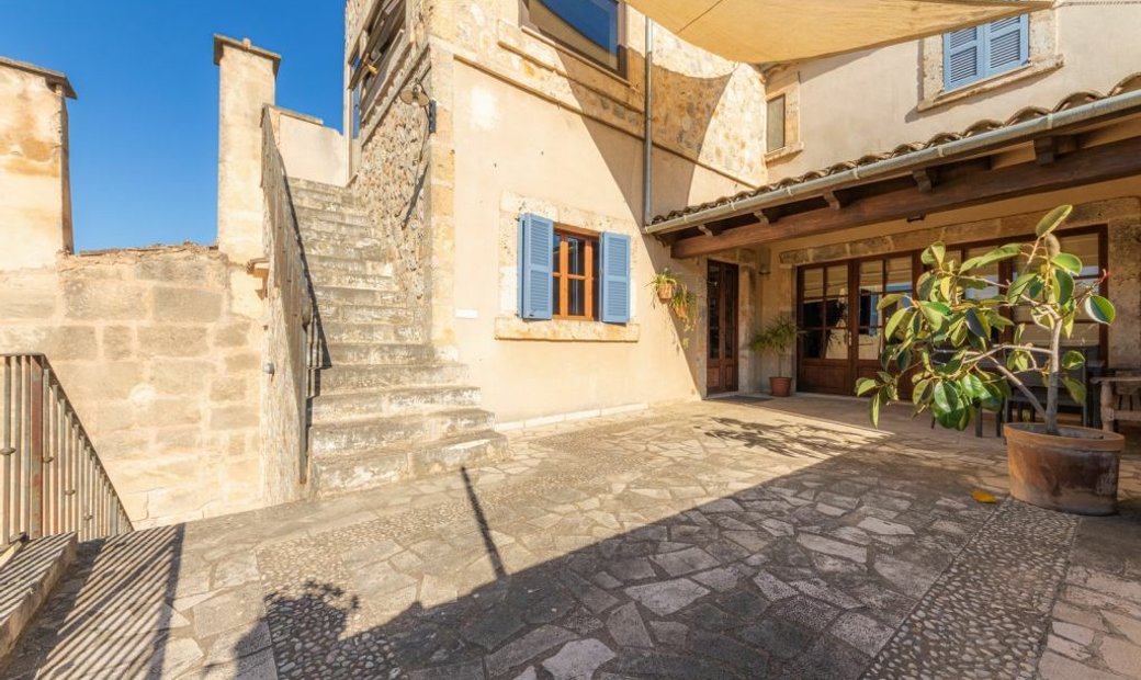 Houses For Sale In Petra In Petra, Balearic Islands, Spain For Sale