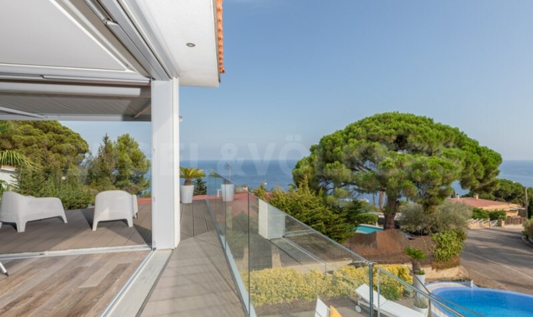 Magnificent Modern House In Martossa In Tossa De Mar, Catalonia, Spain