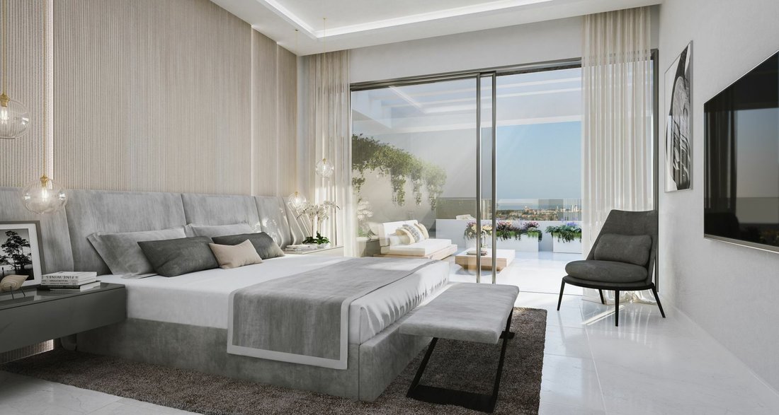 Penthouse in Puerto Banus, Marbella, Spain 4 - 12198997