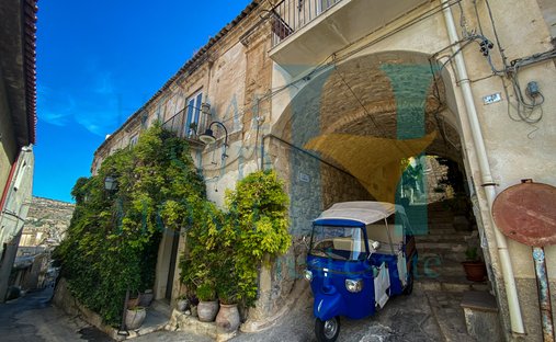 Villa a Centro, Scicli, Sicilia 1